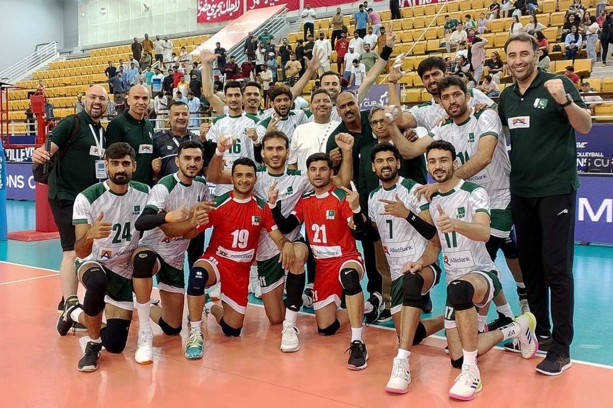 Pakistan makes it to quarter-finals of AVC Nations Cup