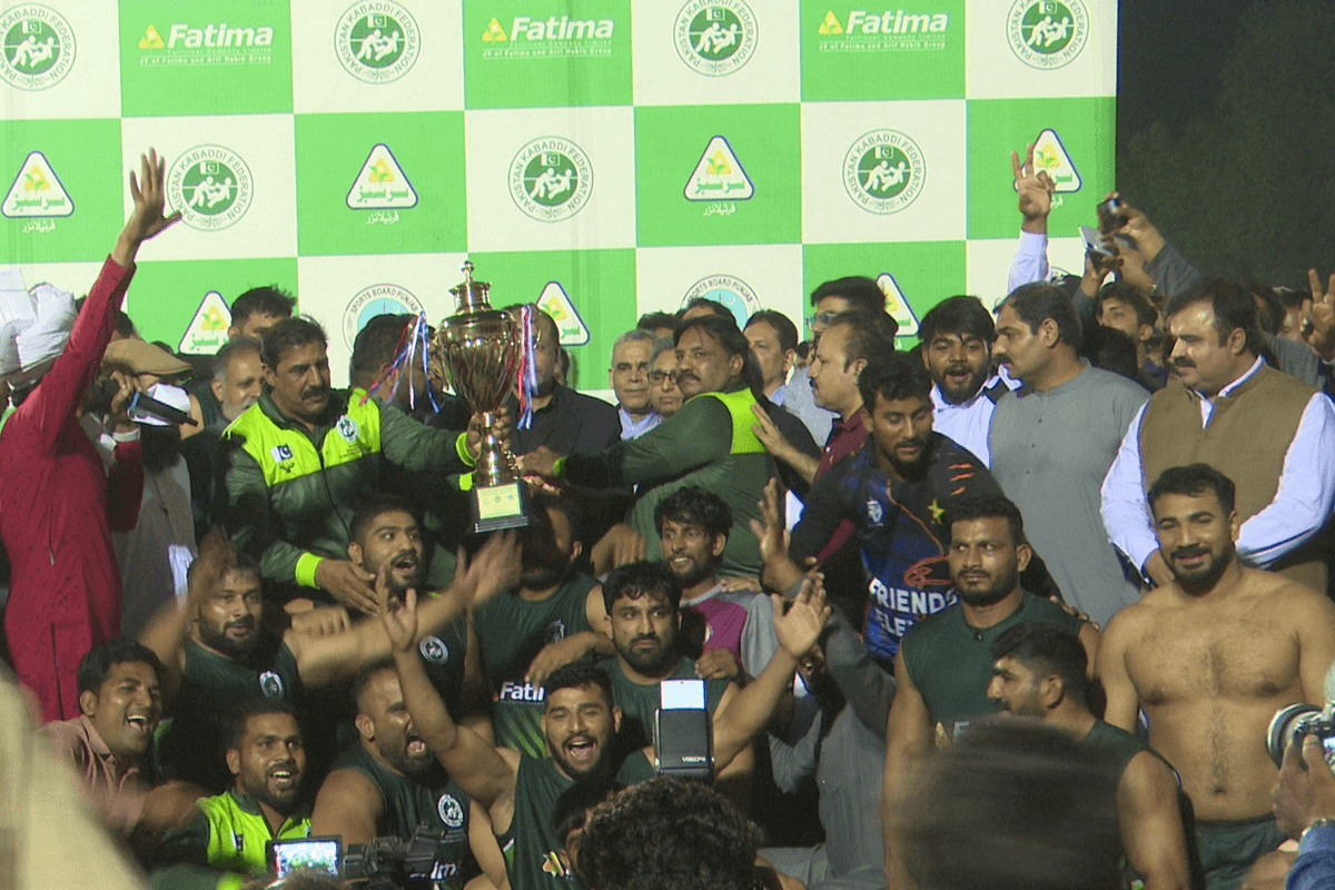 Pakistan beats Iranian team to win Baba Guru Nanak Kabaddi Cup after Indian side pulls out of final