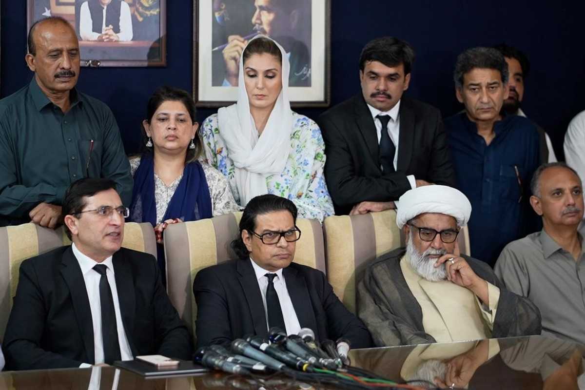 Tensions flare as Imran Khan’s sisters denied visit at Adiala Jail