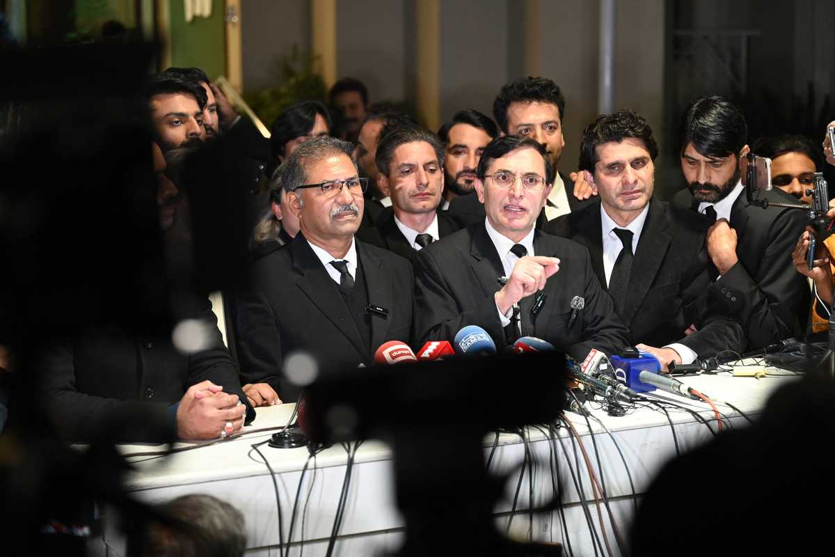 Pakistan's main opposition party takes 26th amendment fight to Supreme Court