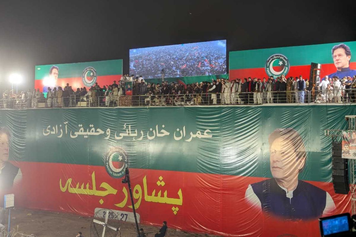 Pakistan's opposition issues four-point declaration, demands Khan’s release