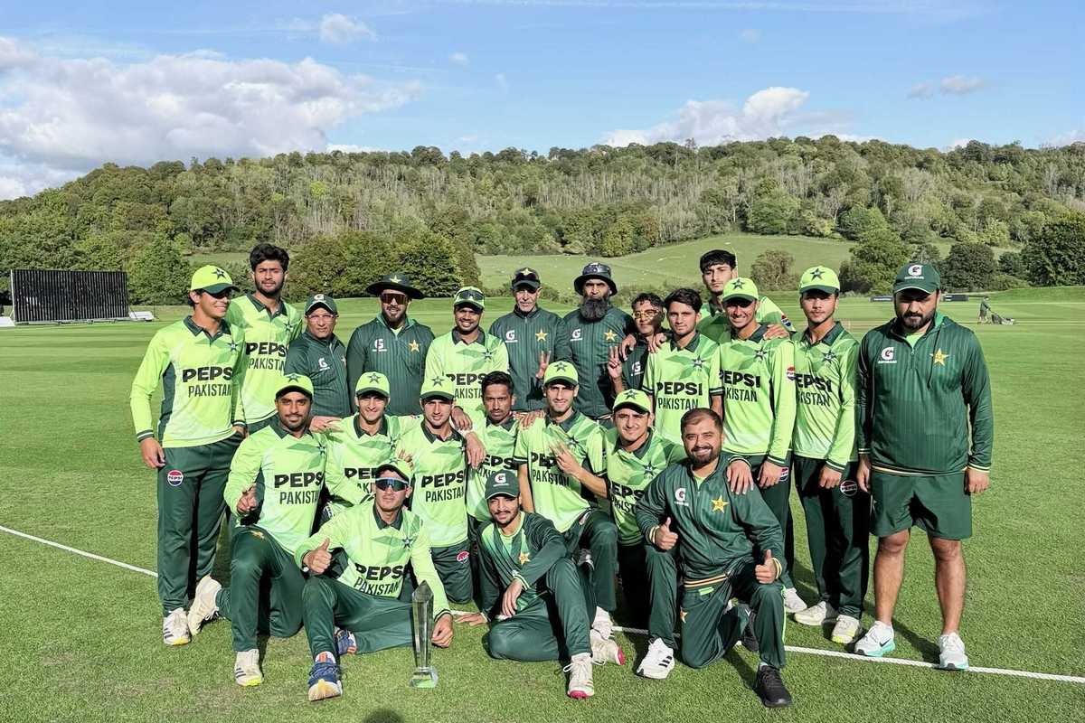 Pakistan announce squad for U19 Asia Cup 2026 in Oman