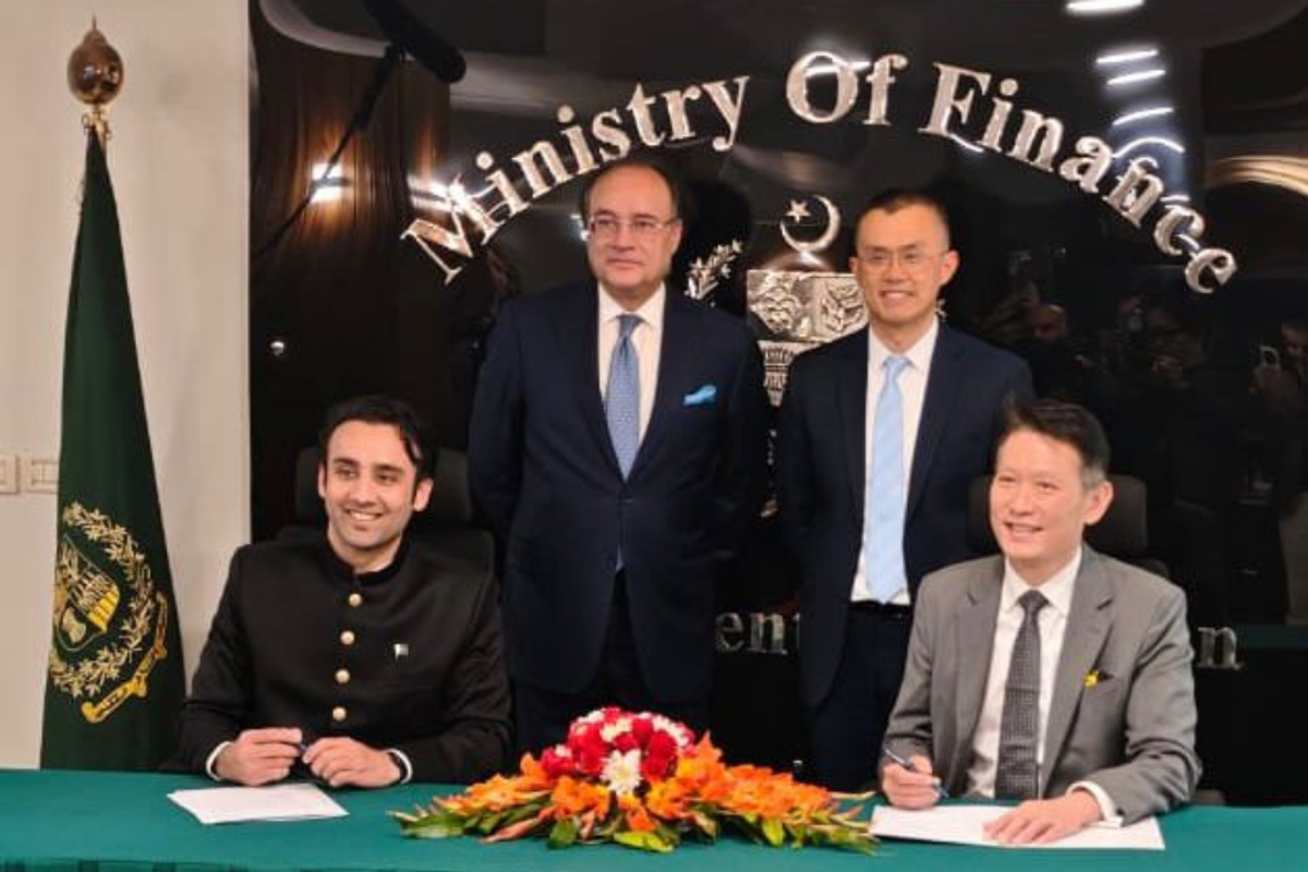 Pakistan allows crypto firms Binance, HTX to set up shops