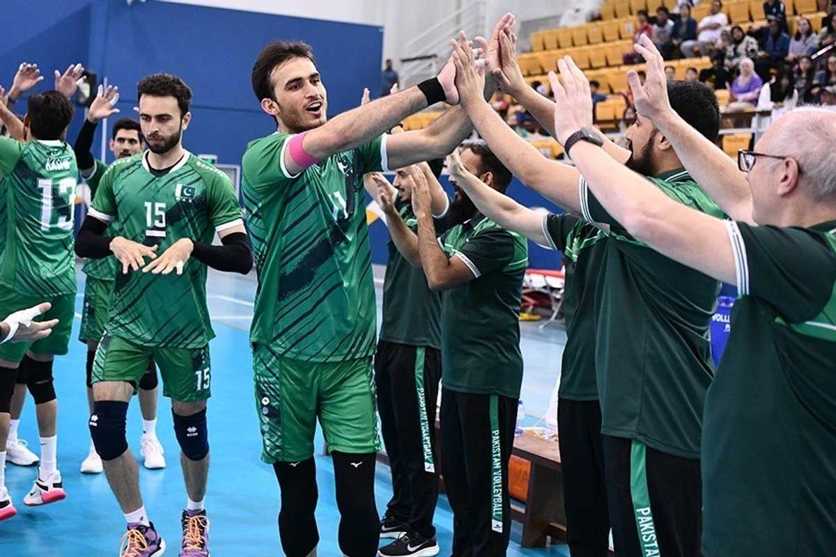 Volleyball League finally becomes a reality in Pakistan