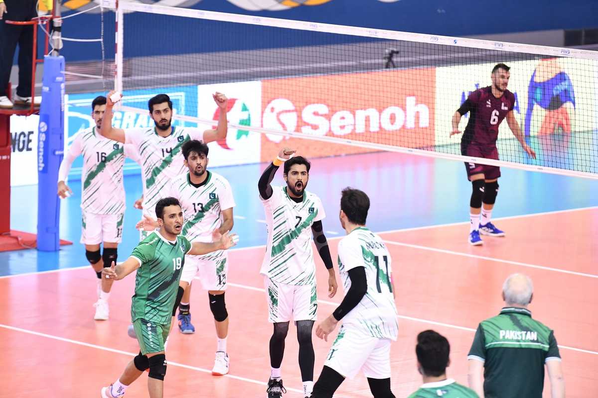 Pakistan volleyball: All set for success?