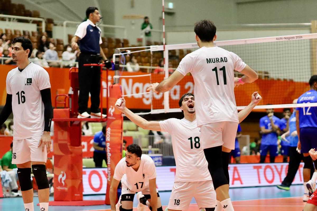 Pakistan crush India 3-0 to reach Asian Games volleyball semi-finals for first time