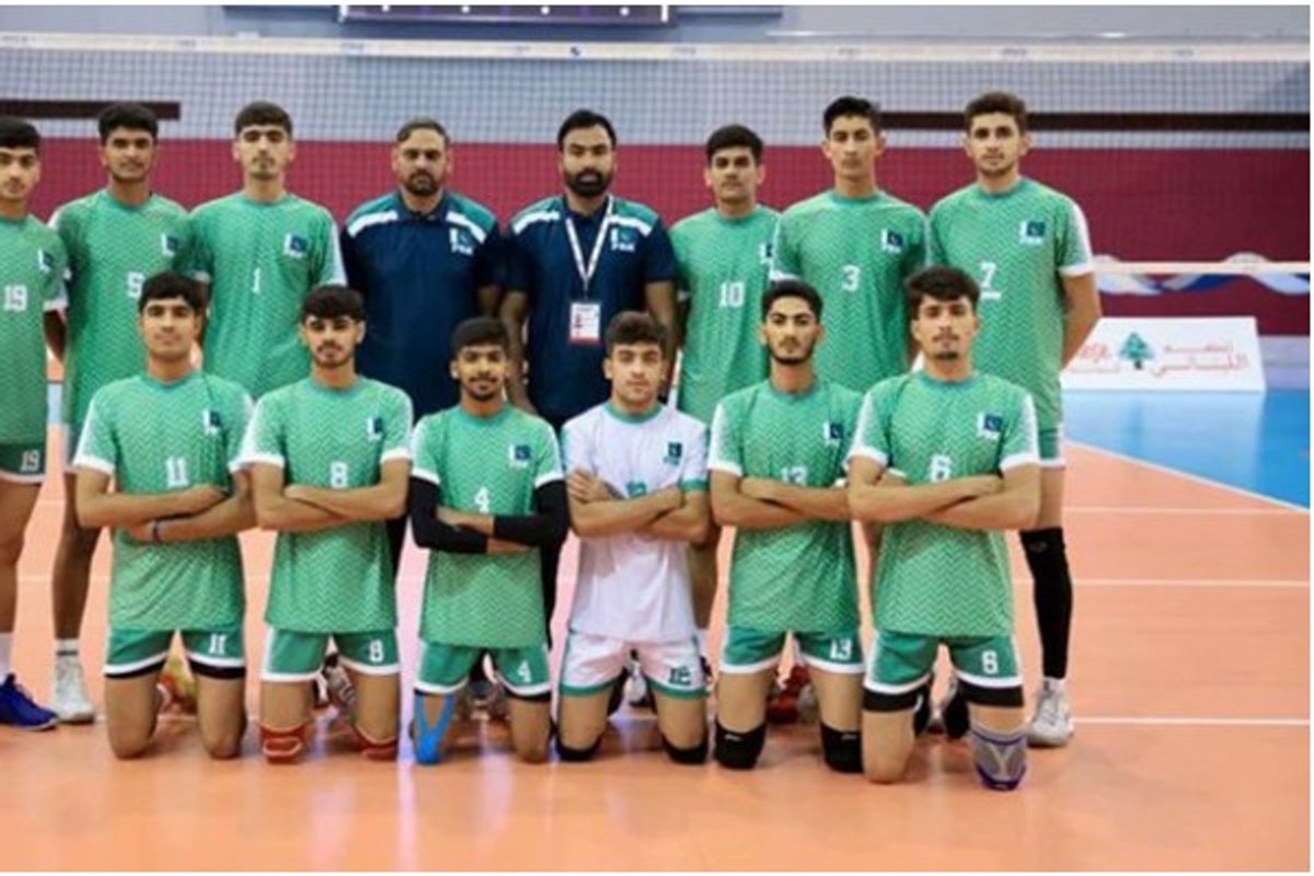 Pakistan’s junior volleyball team shines in Bahrain