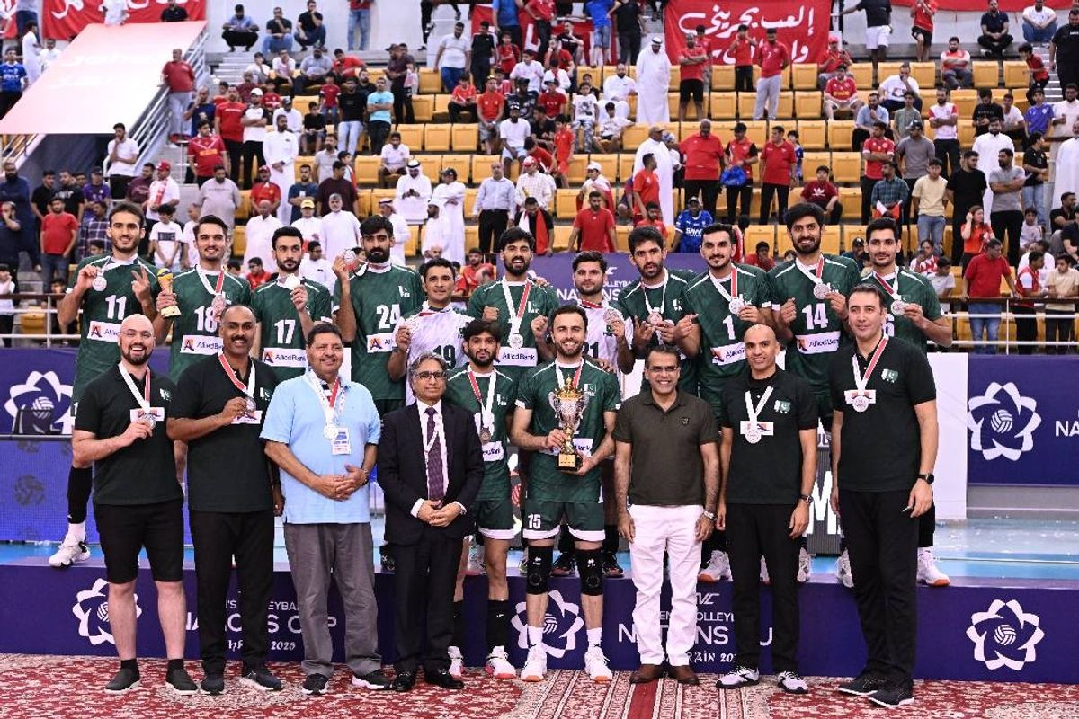 Pakistan fall in final of AVC Nations Cup for second successive time