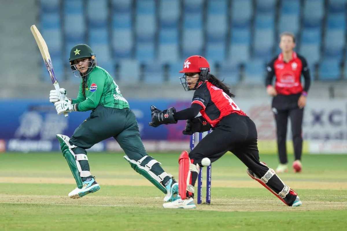 Pakistan beat Hong Kong to seal Women’s T20 Asia Cup 2026 semi-final spot