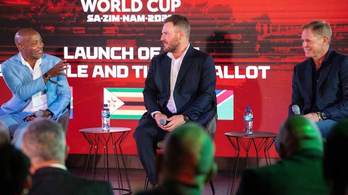 Pakistan, India and Australia locked in same group at 2027 World Cup