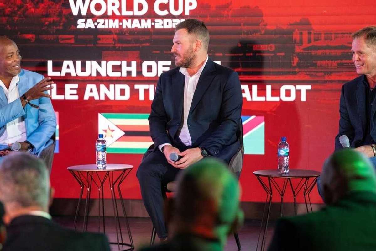 Pakistan, India and Australia locked in same group at 2027 World Cup