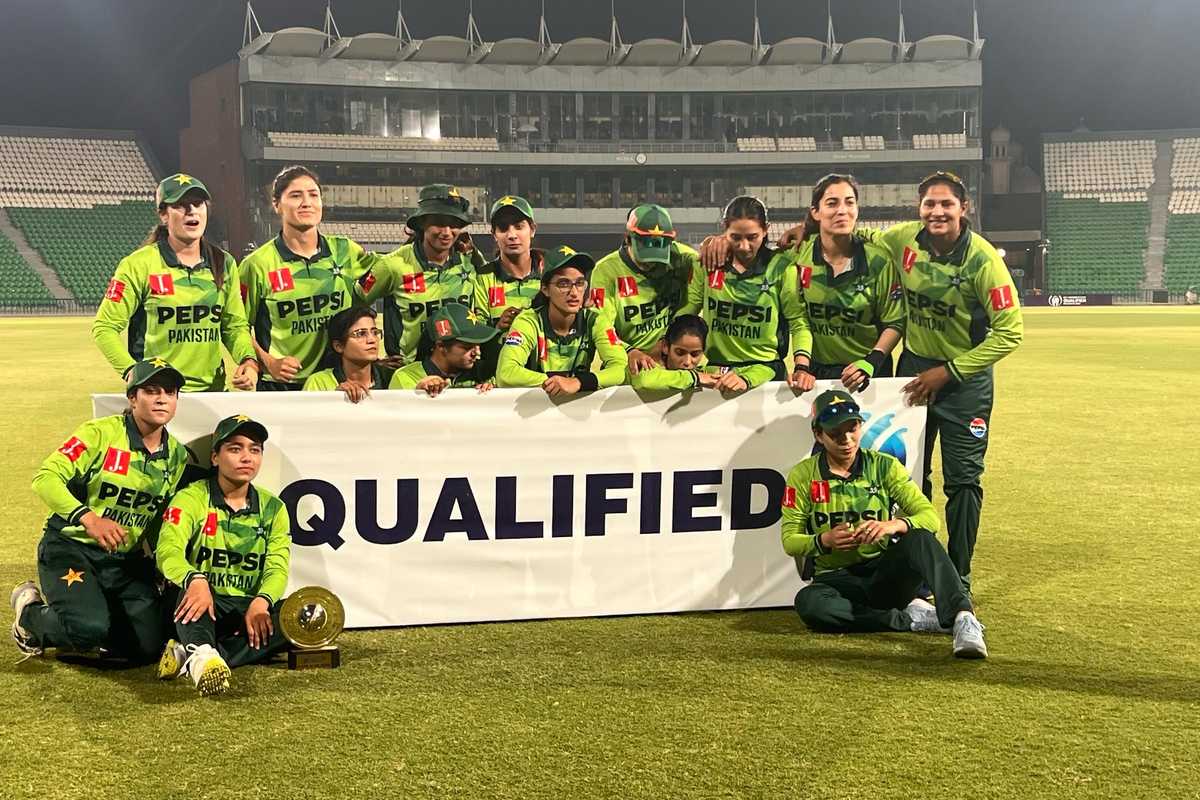 Fatima Sana’s all-round brilliance seals Pakistan’s ODI World Cup spot