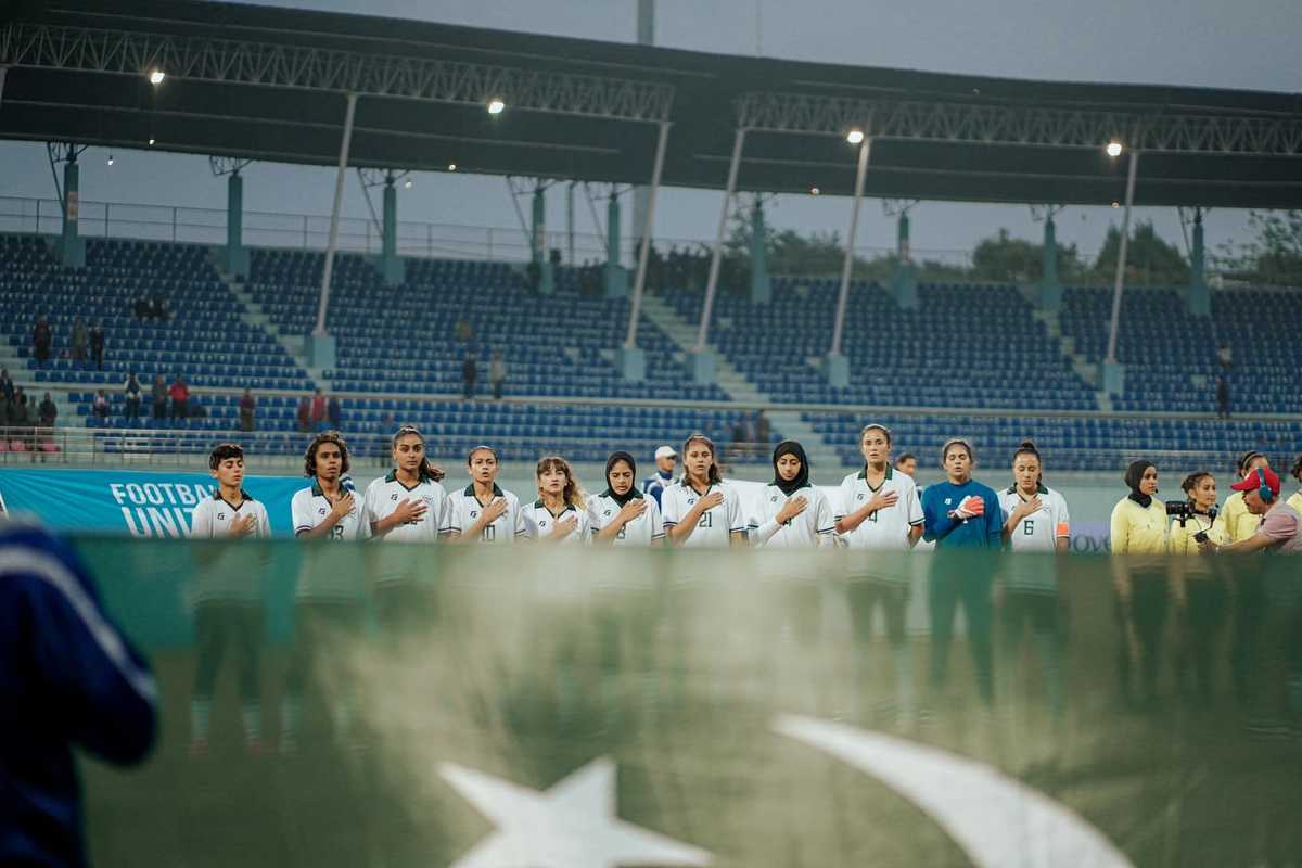 Pakistan football officials move to address FIFA suspension