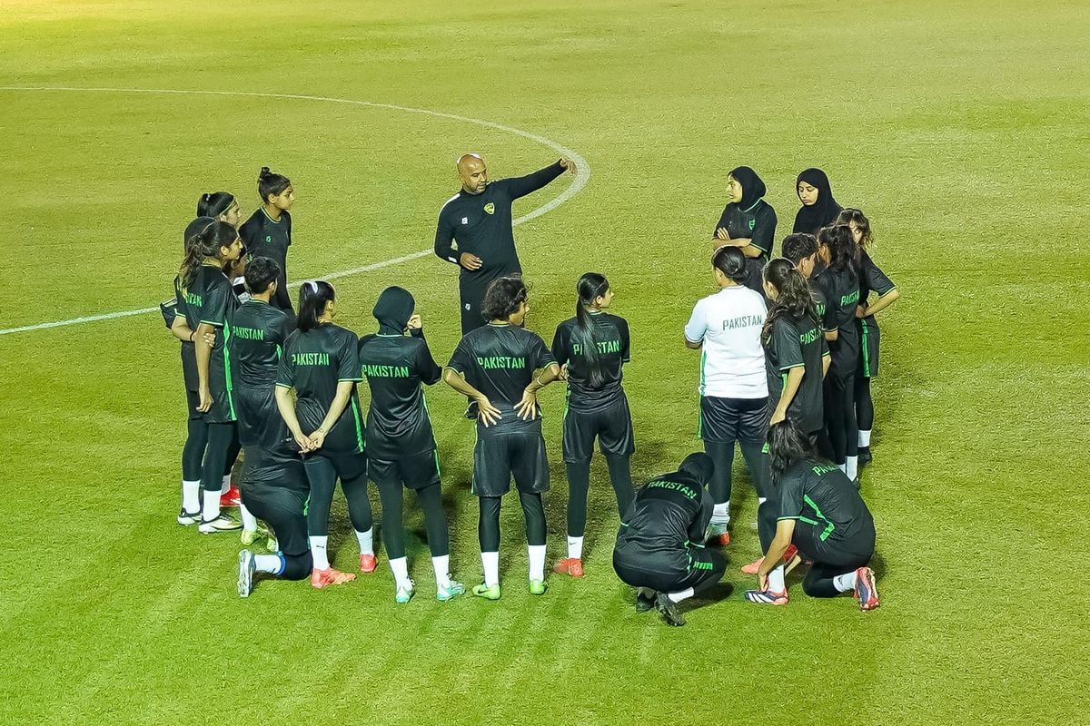 Pakistan women's football team underprepared for friendly game against Saudi Arabia
