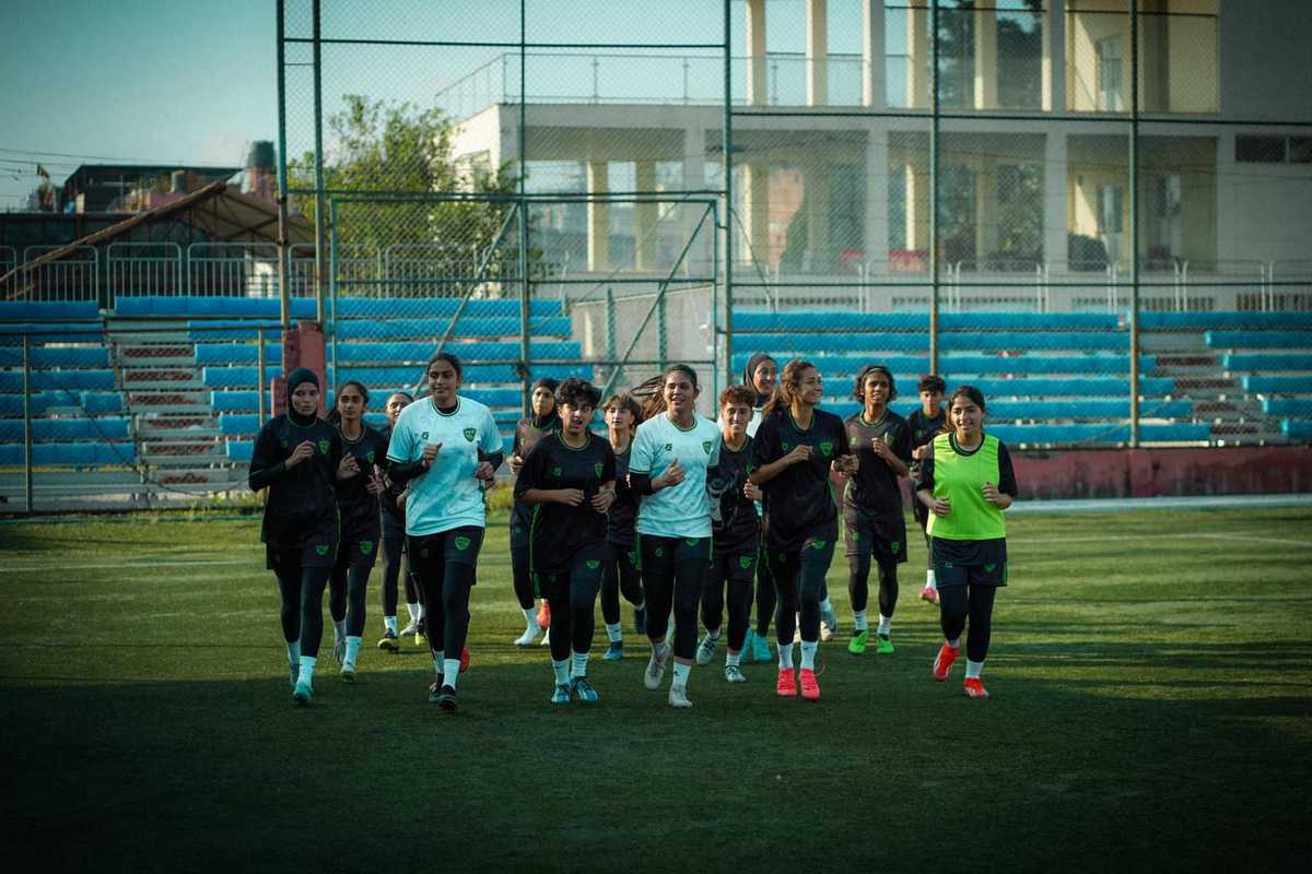 Pakistan gear up for India test in SAFF Women's Championship