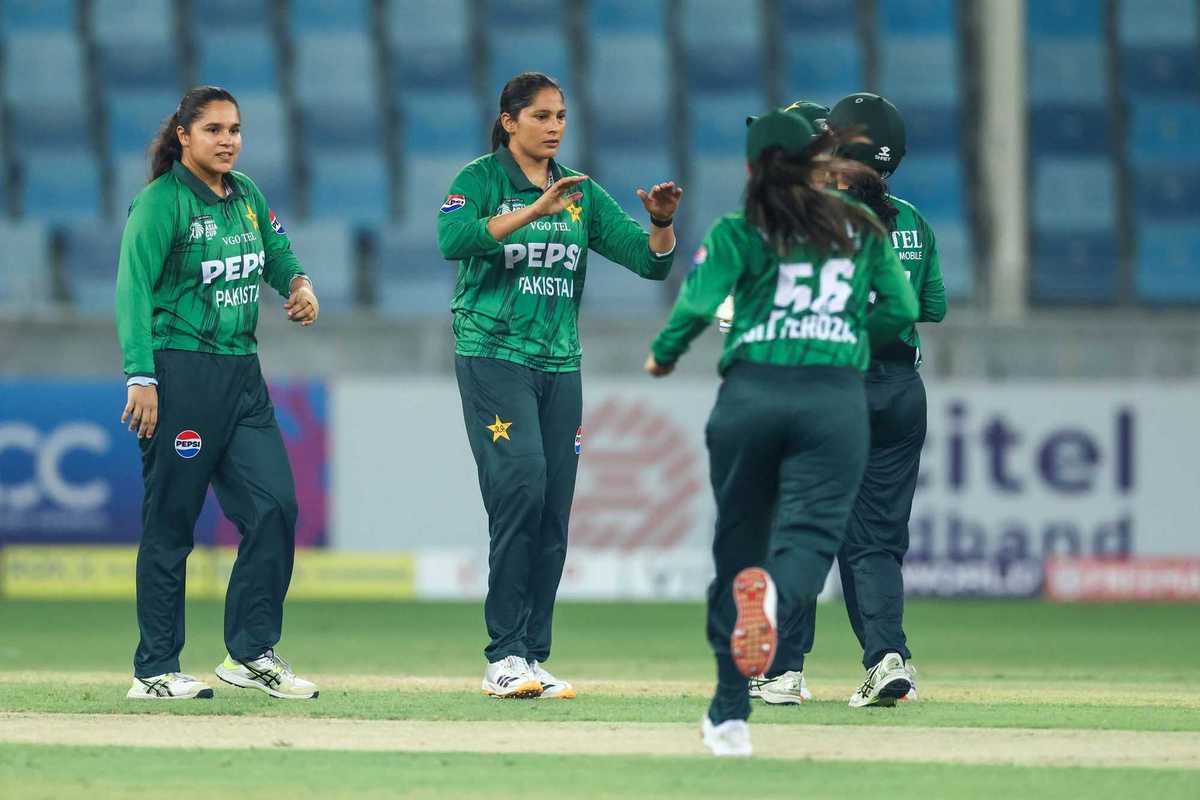 Pakistan beat Thailand by 35 runs in Women’s Asia Cup 2026 opener