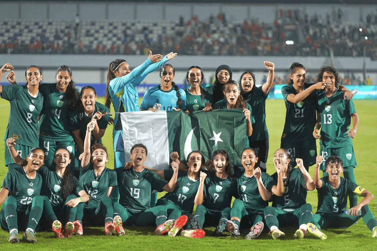 Pakistan set to make history in FIFA Women’s Series 2026