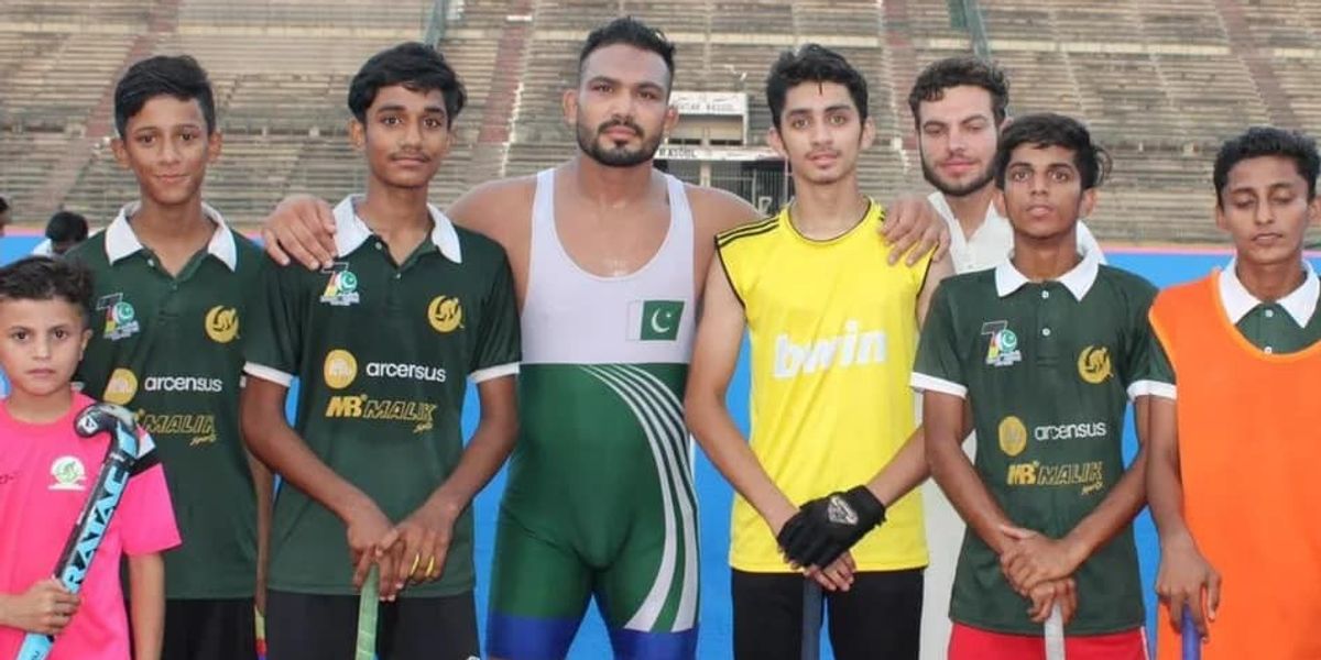 Pakistan Inam Rangsaz World of a difference: Star wrestler Inam believes Pakistan should ...