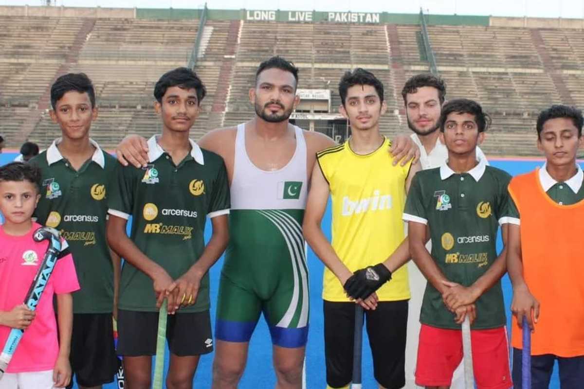 World of a difference: Star wrestler Inam believes Pakistan should learn from USA