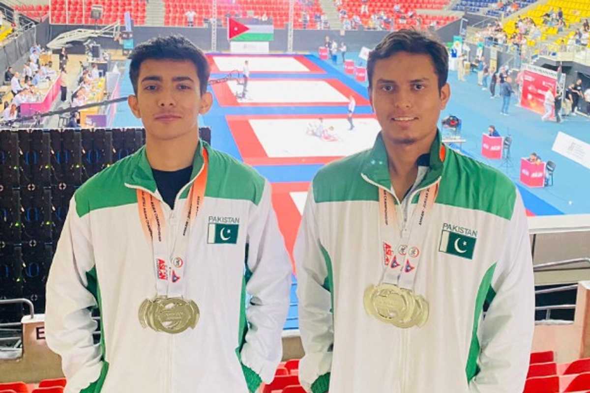 Pakistan bags six medals at Asian Jiu-Jitsu Championship 2025
