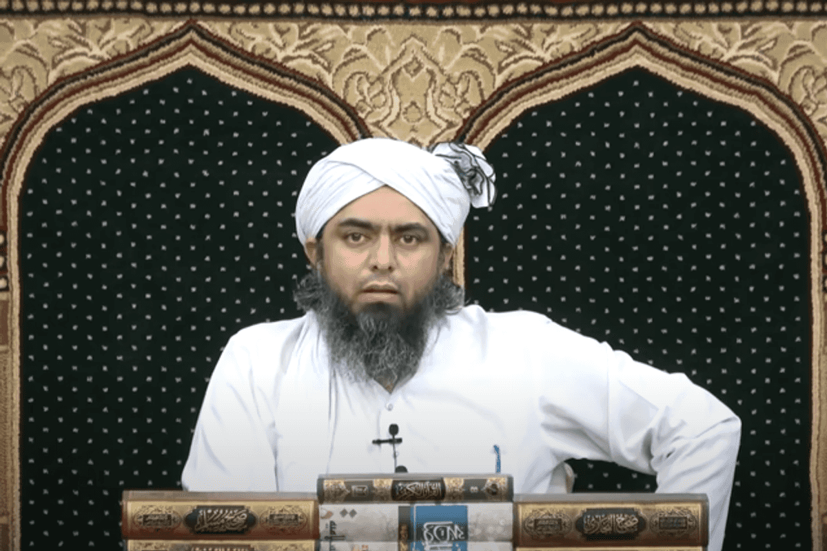 Pakistan police arrest popular YouTube preacher Engineer Mirza