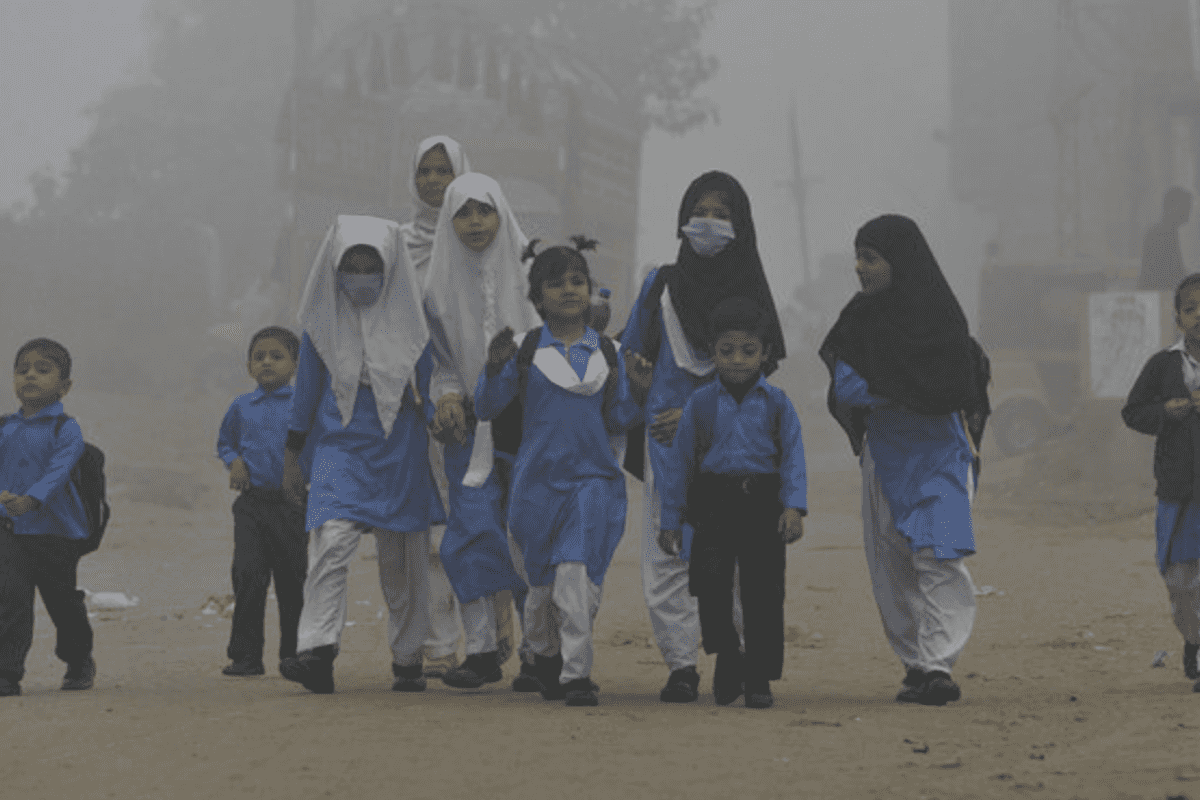 Schools in Pakistan's Punjab to reopen amid 'improved' smog conditions