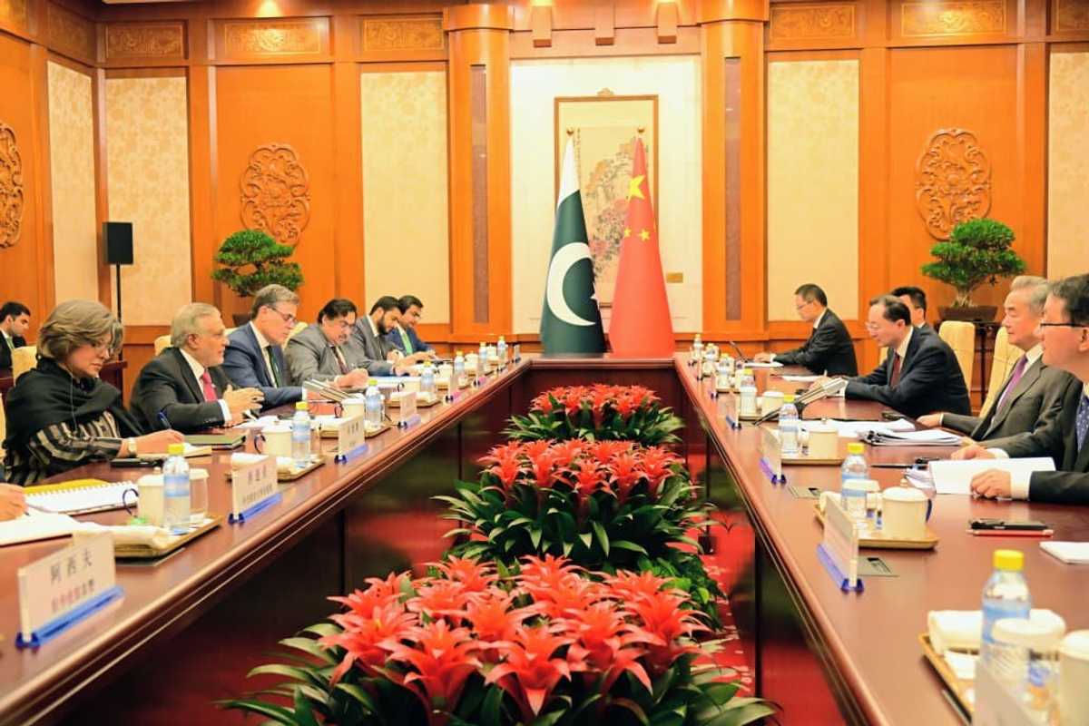 Pakistan and China deepen alliance in seventh strategic dialogue