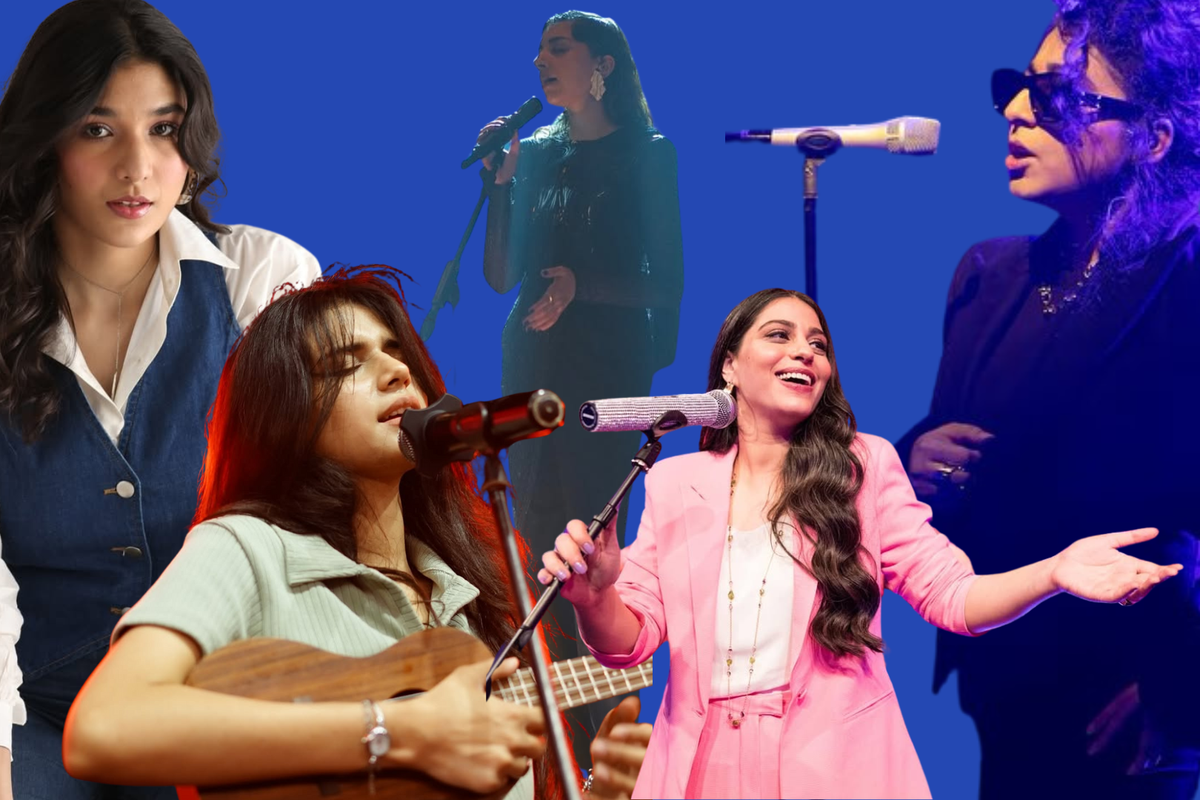5 trailblazing female singers shaping the future of Pakistani music
