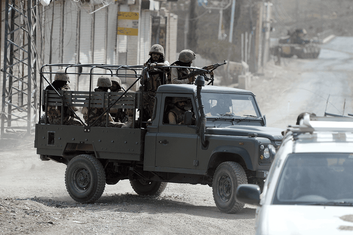 Pakistan says Afghan Taliban drones intercepted before reaching targets