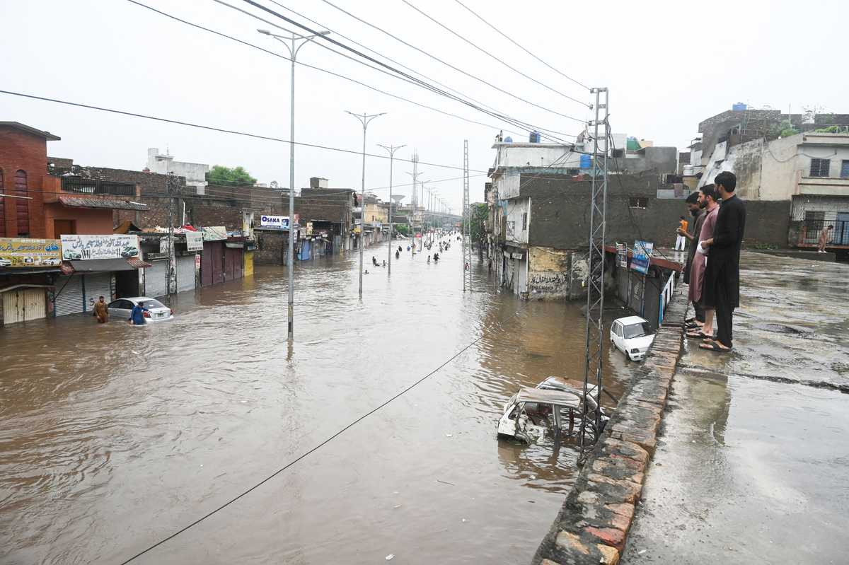 Pakistan's monsoon death toll climbs to 159 after 63 die in one day