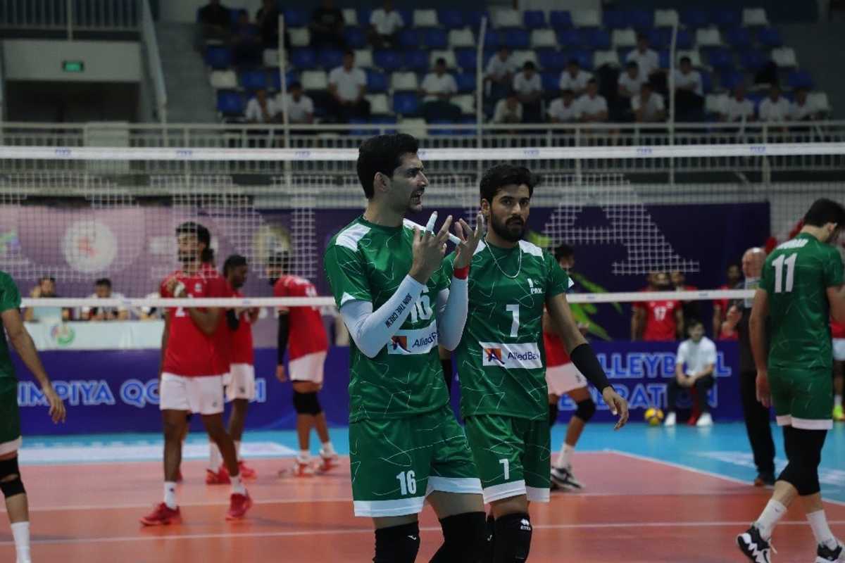 India stuns Pakistan in CAVA Nations League