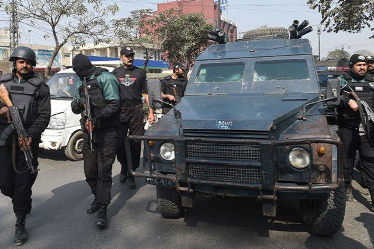 Counterterrorism police arrest 12 in Pakistan over alleged Indian spy links