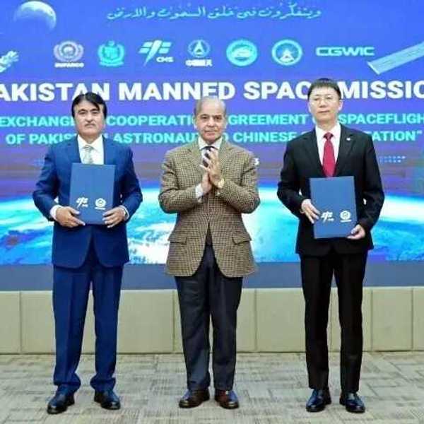 Two Pakistani astronauts selected as candidates for China space program