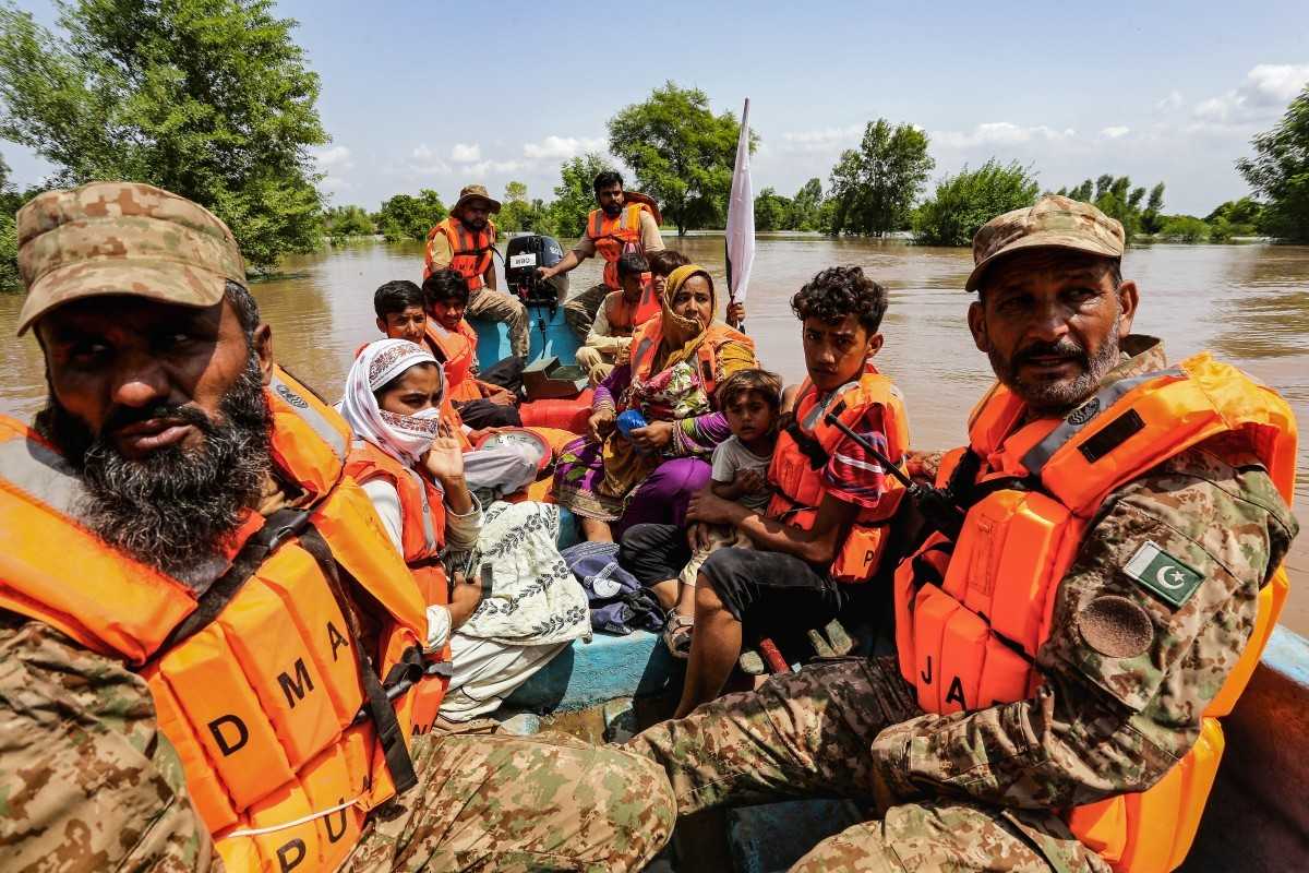 Rescue boat tragedies deepen flood misery in Pakistan’s Punjab