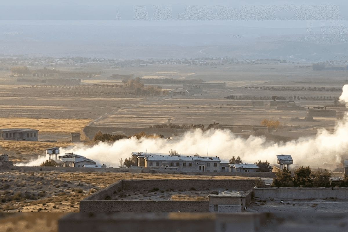 Pakistan army destroys Afghan Taliban posts after cross-border firing in Angoor Adda
