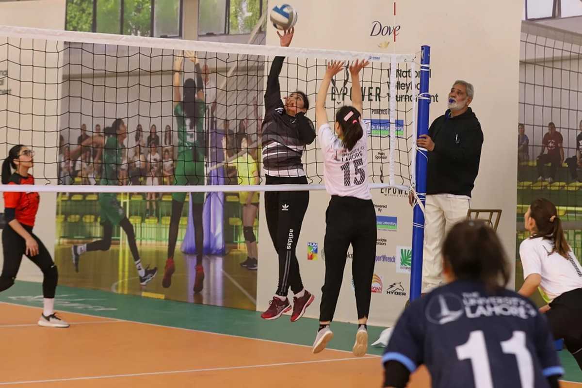 Record-breaking prize money awarded at National Women's Volleyball event