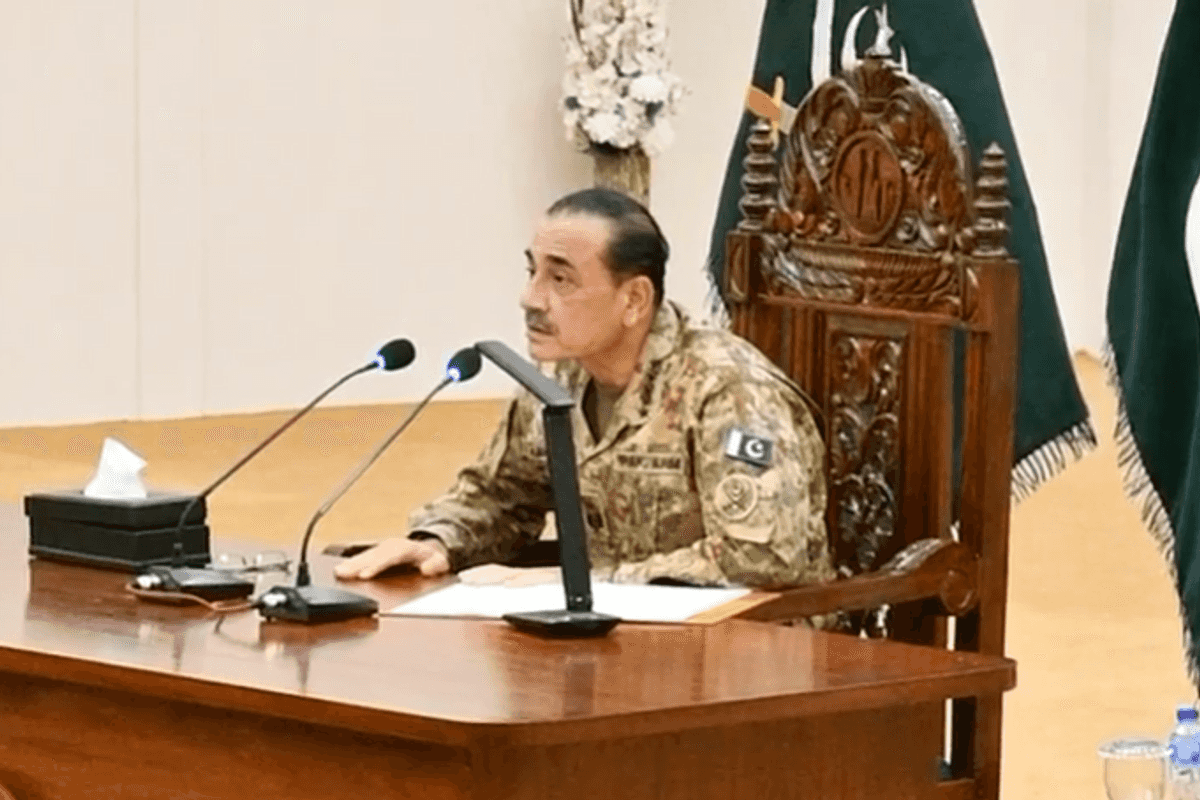 Army chief says Pakistan's progress cannot be hindered by propaganda, terrorism