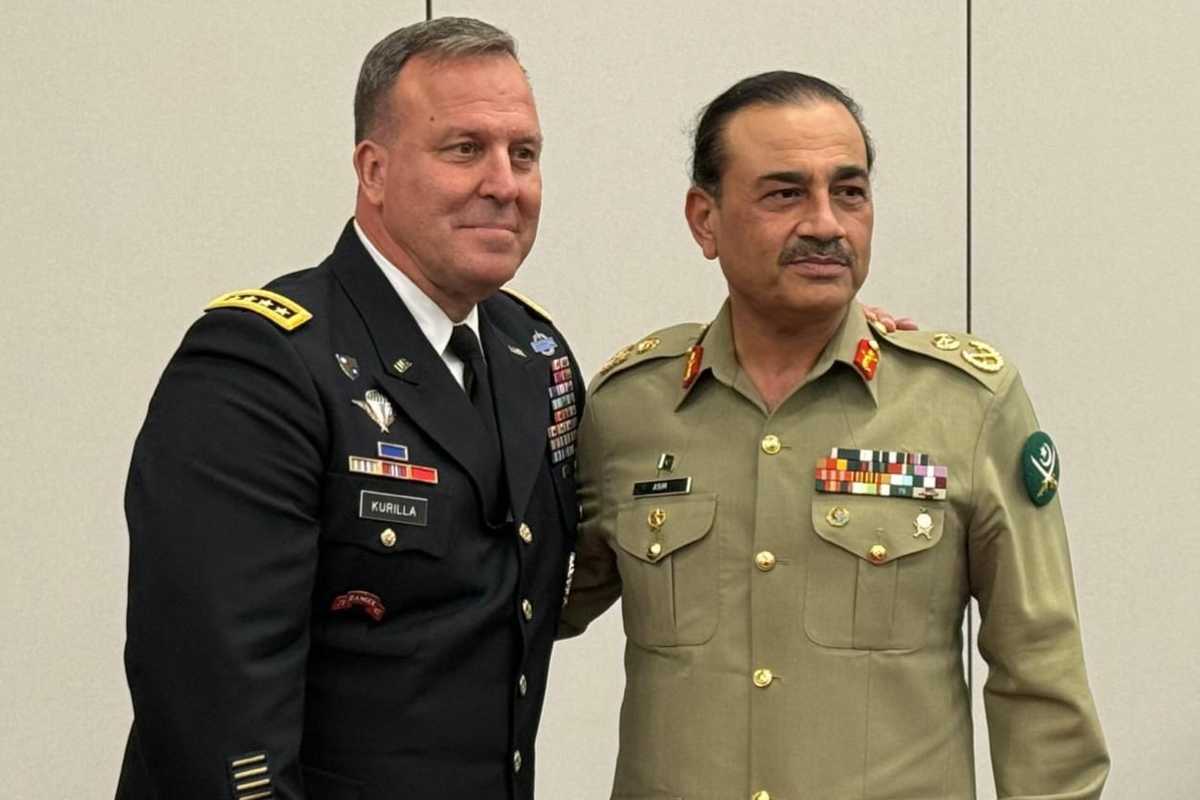 Pakistan army chief meets top US civil-military leaders in second visit in two months