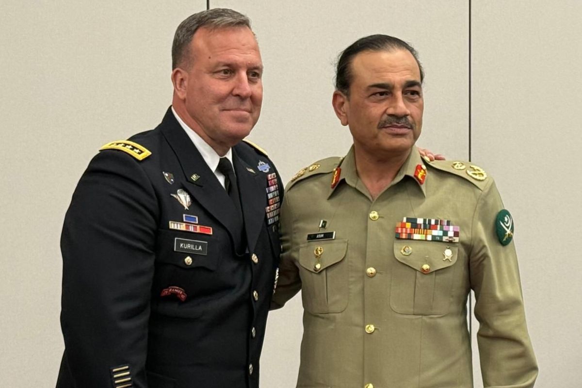 Pakistan army chief meets top US civil-military leaders in second visit in two months