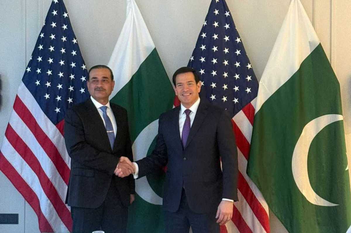 Pakistan defense chief meets Rubio at Munich security conference