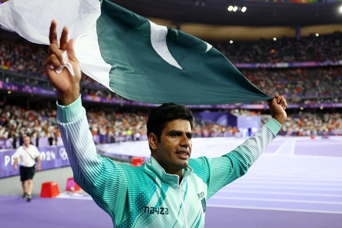What’s Arshad Nadeem doing these days? The Olympic champion is catching up on his sleep!