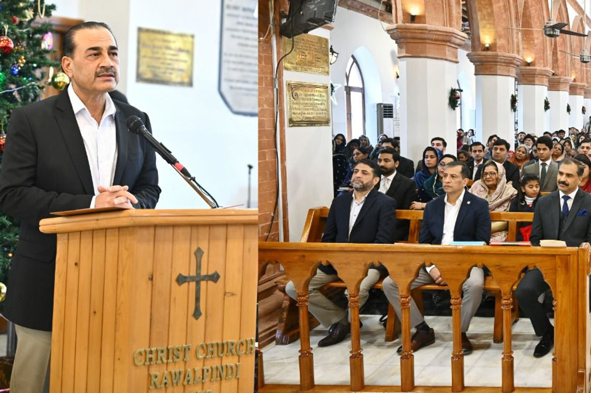 Army chief lauds Pakistani Christians’ role in national security