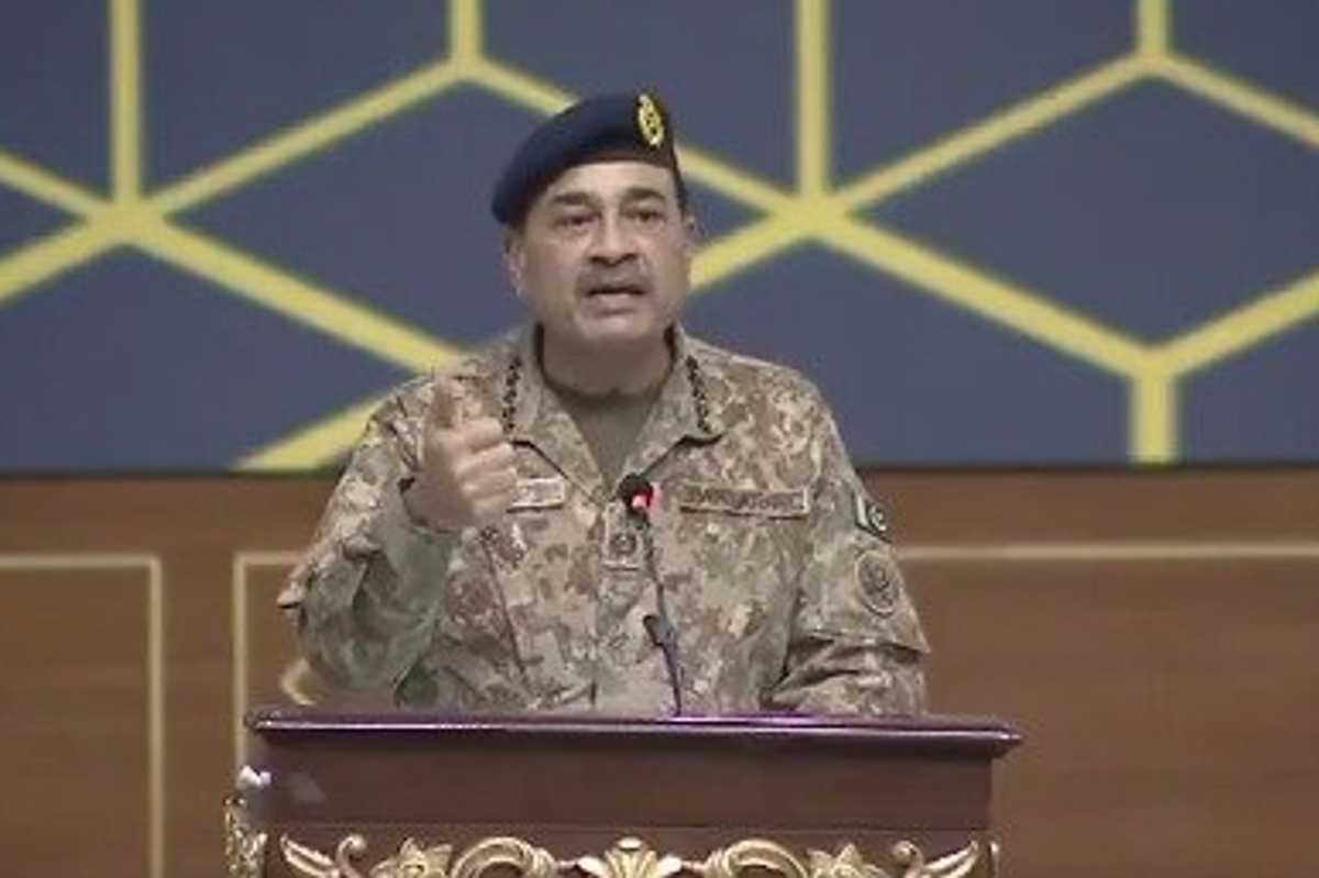 Army chief says Afghanistan must choose between Islamabad and TTP