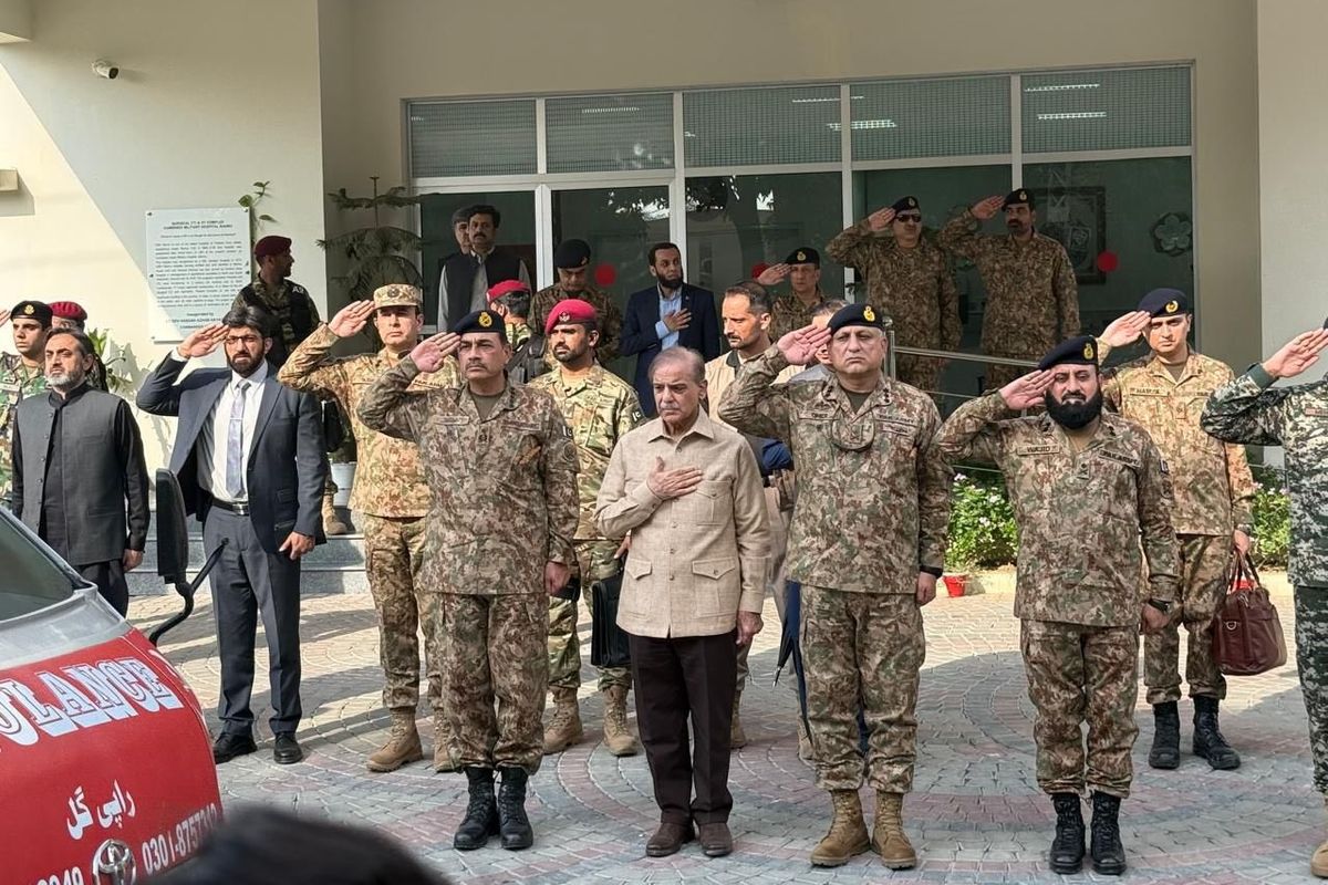 Pakistan asks Afghanistan to act decisively against terrorists crossing the border