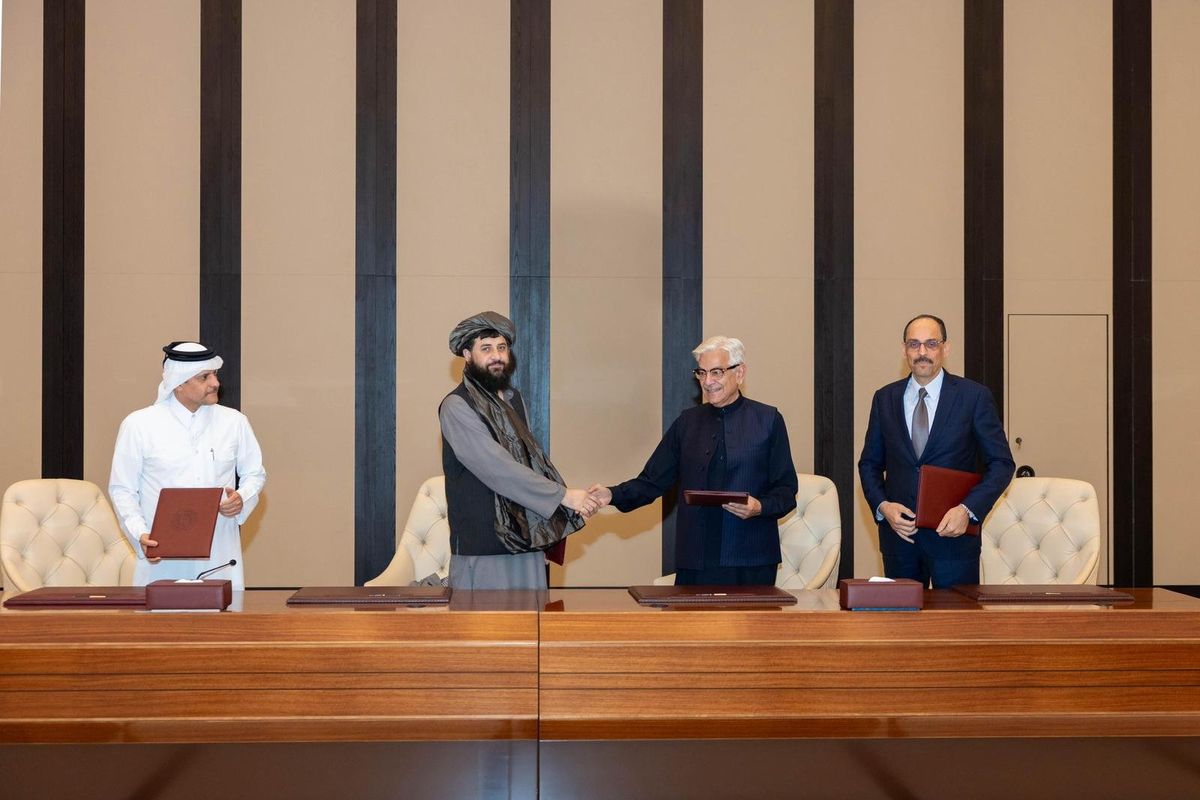 Pakistan, Afghanistan agree to 'immediate ceasefire' in Qatar talks