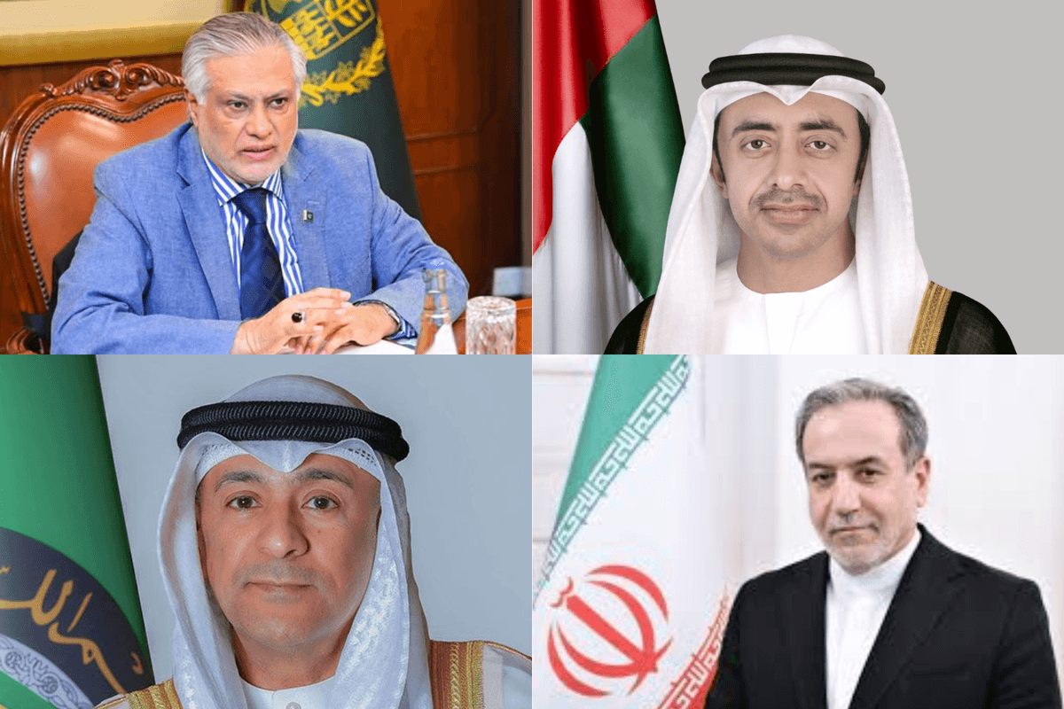 Pakistan FM holds calls with UAE, GCC and Iran leaders as Middle East tensions rise