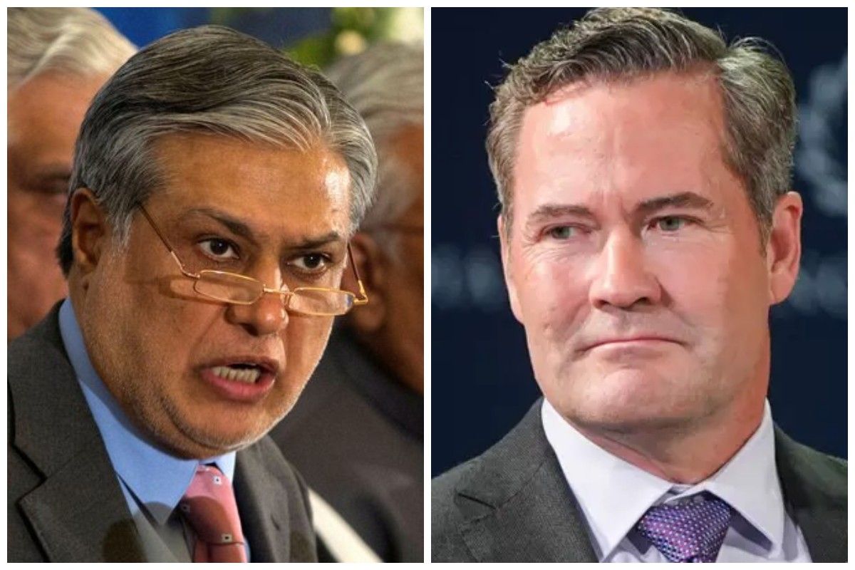 Pakistan FM, US NSA discuss counterterrorism, economic ties in first state-level contact under Trump