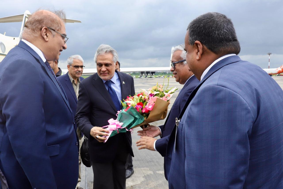 Pakistan FM arrives in Bangladesh, marking first top-level visit in 13 years