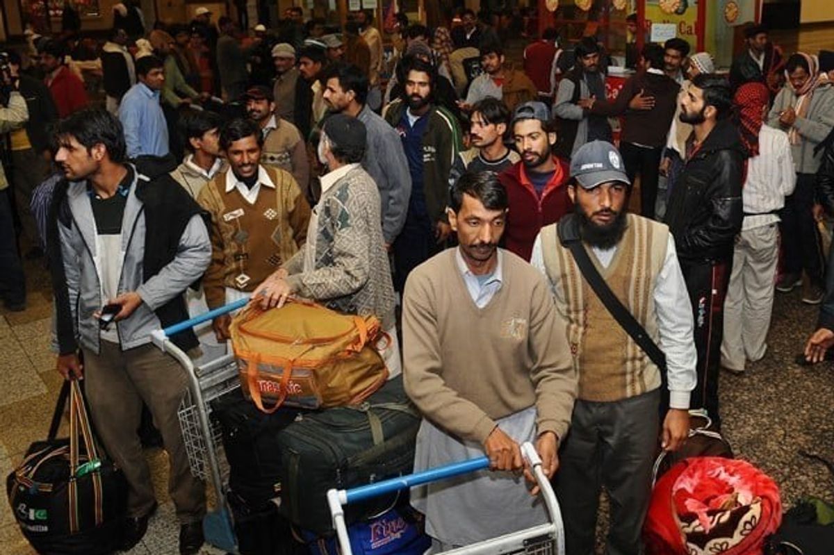 Pakistan to crack down on citizens deported from abroad