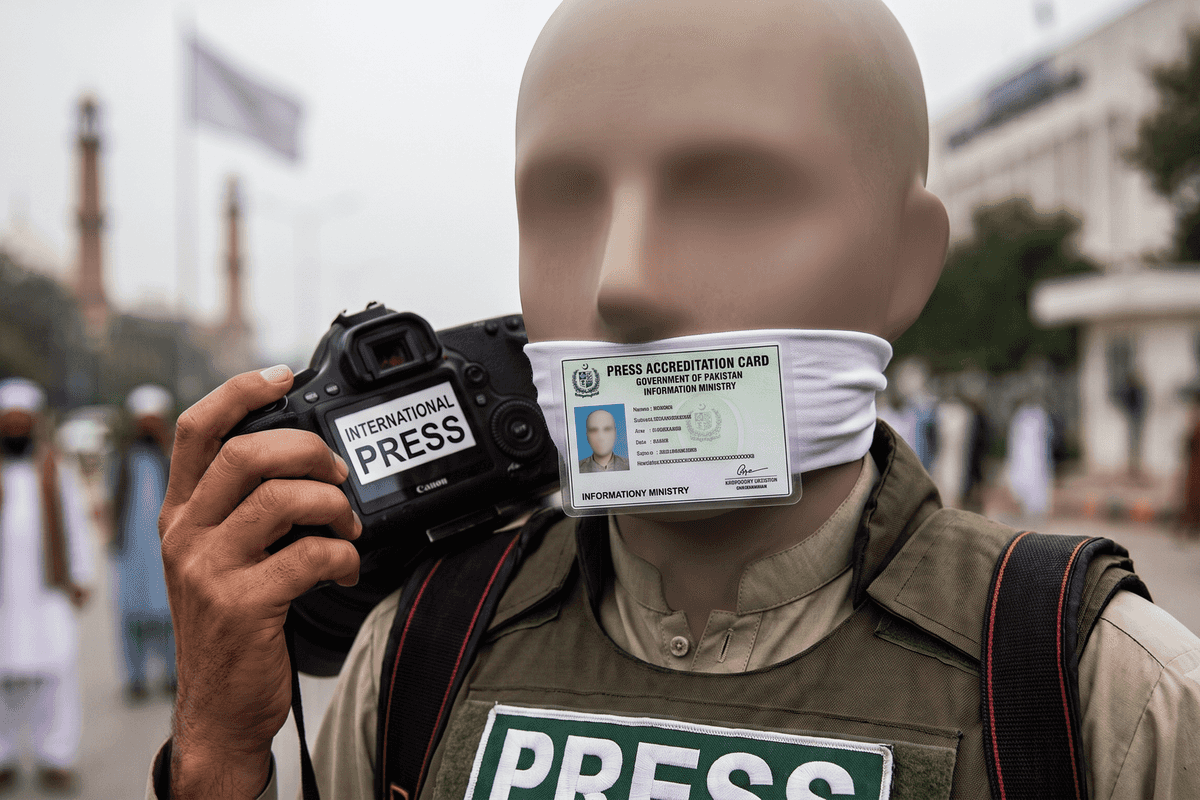 Pakistan rolls out tougher rules for foreign press after AJK election coverage